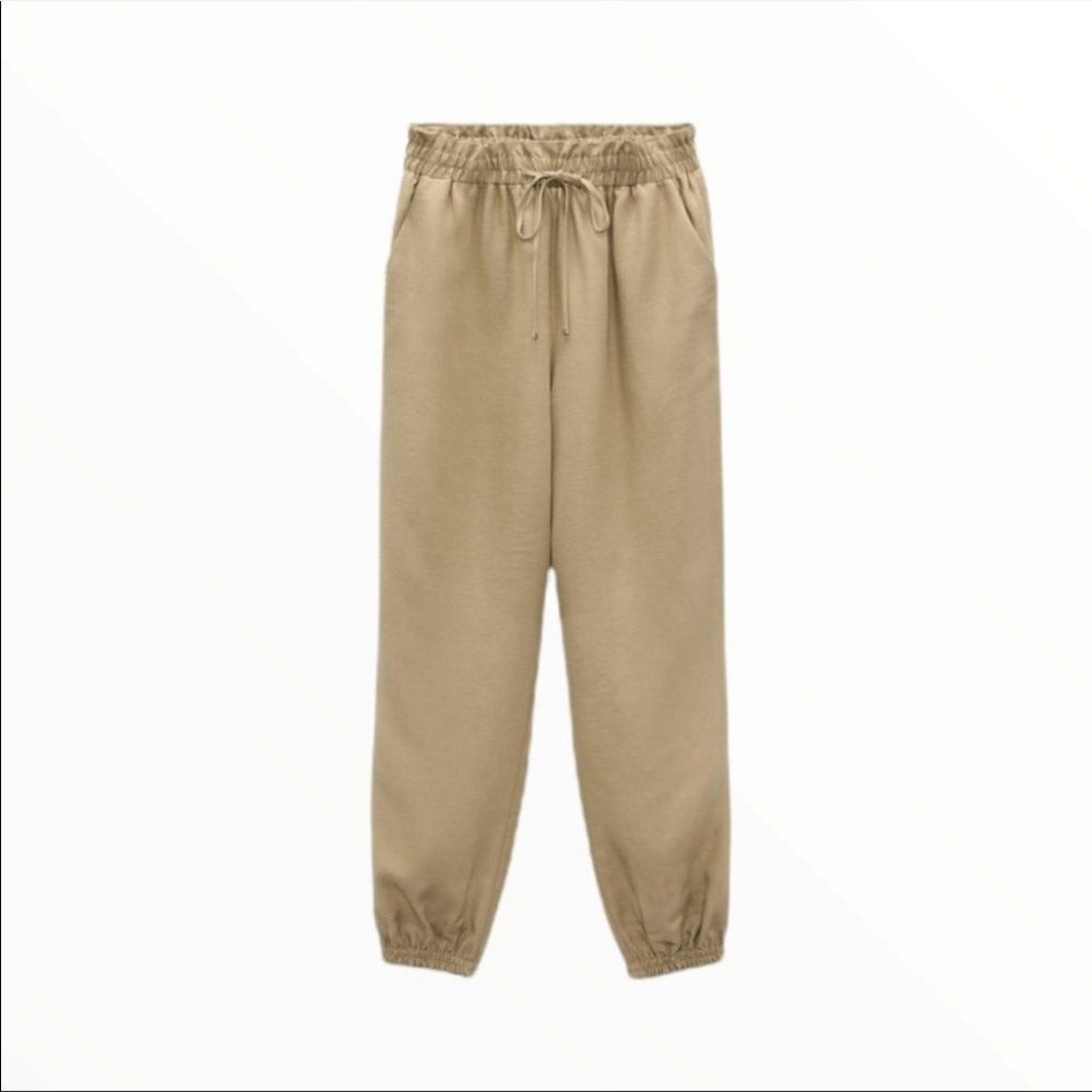 Paperbag Jogger Pants